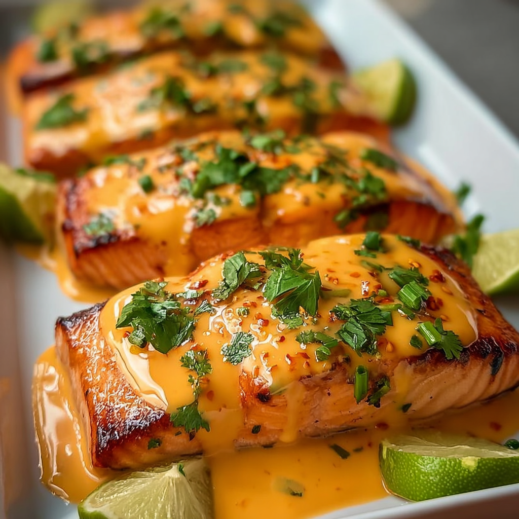 Salmón Bang Bang en 15 Minutos