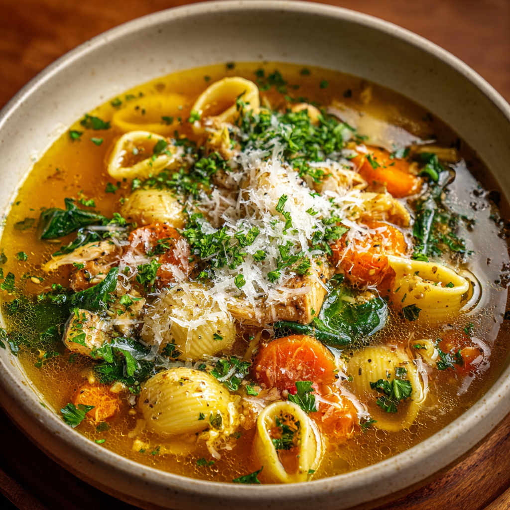 Sopa Italiana de Penicilina