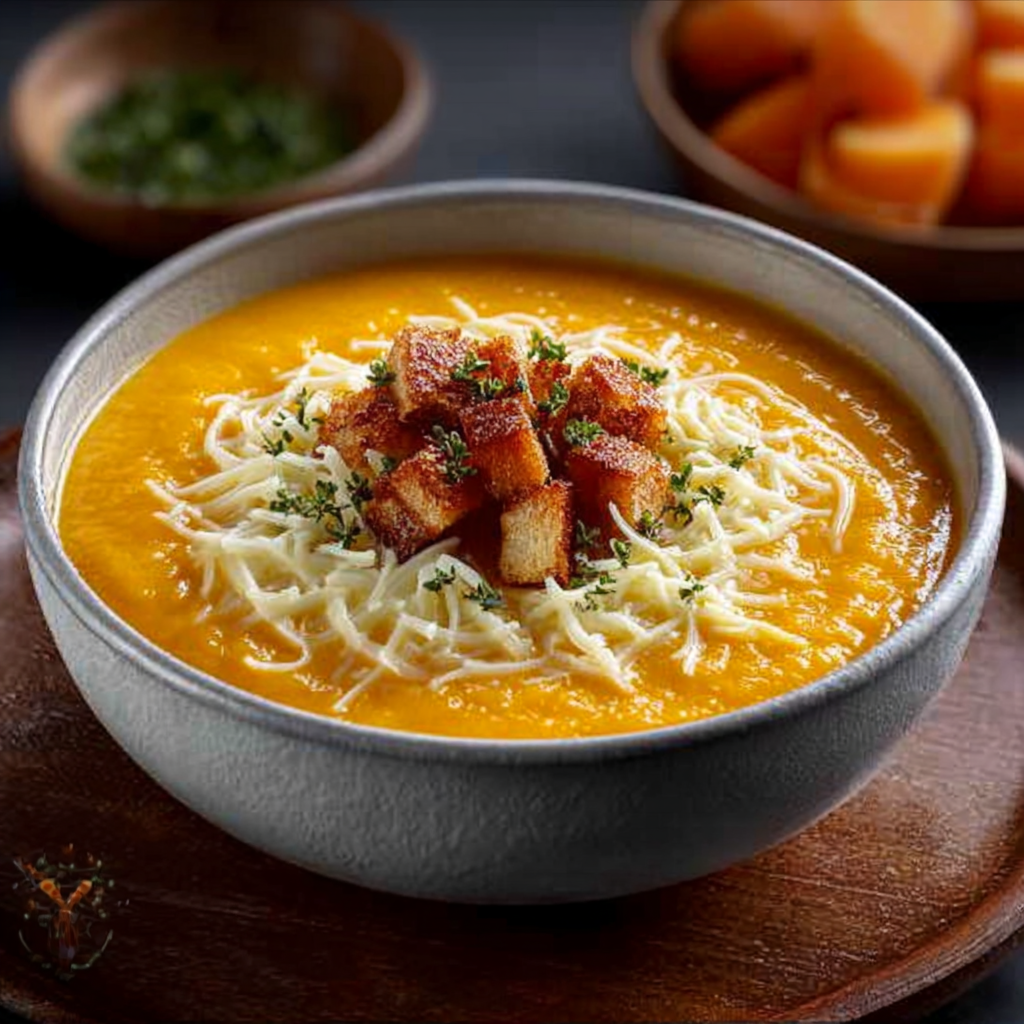 Sopa Ámbar Cremosa