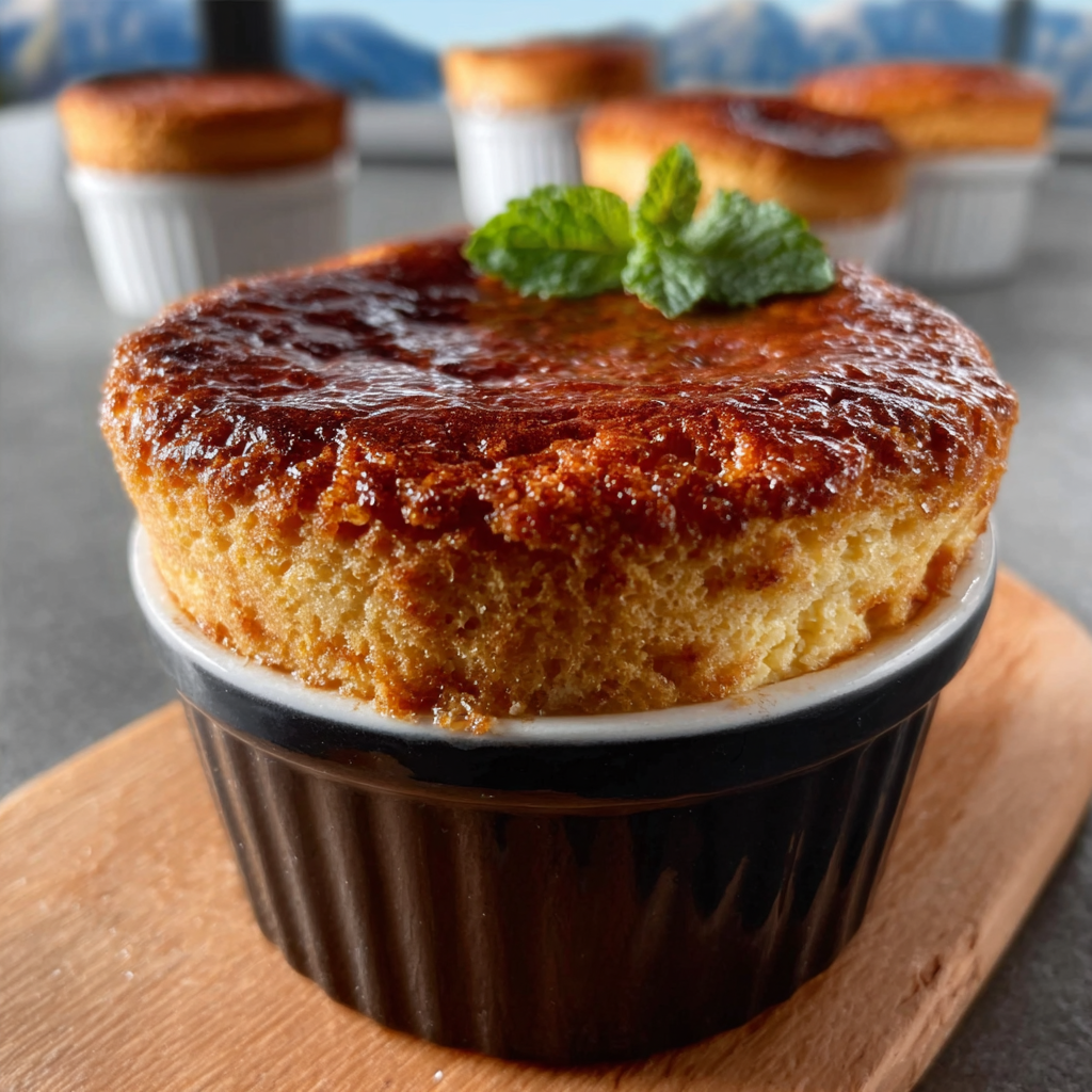 Soufflé Caramelo del Alba