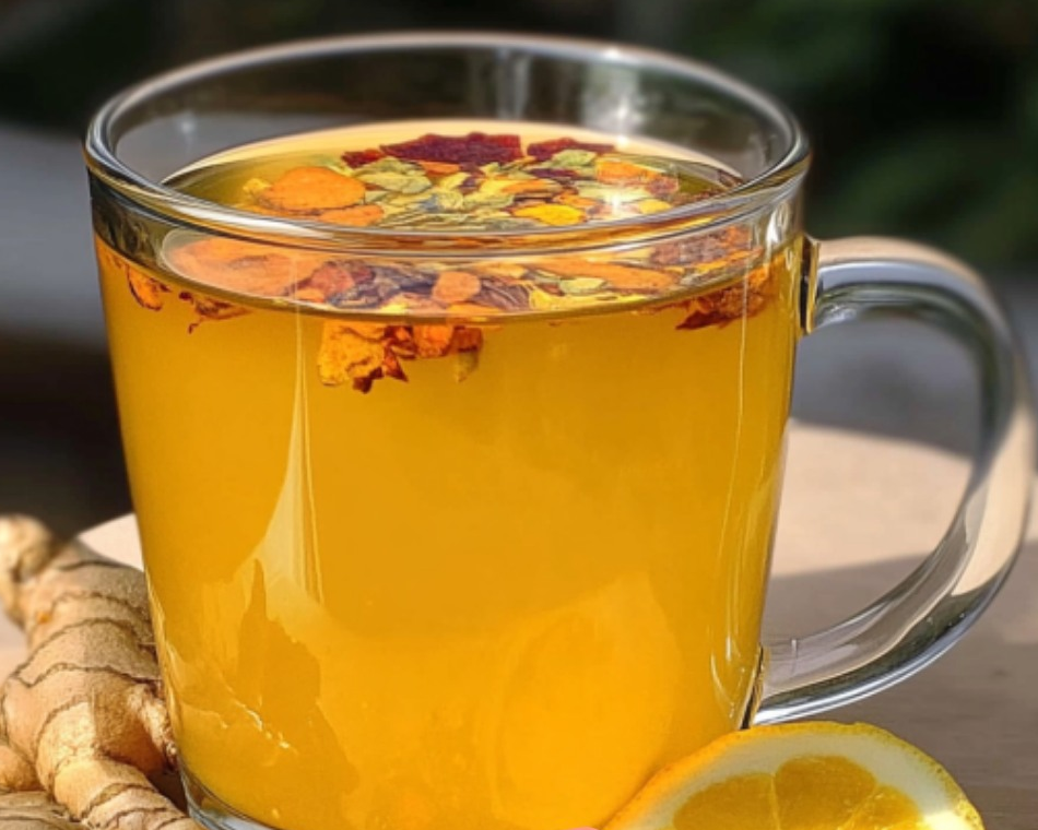 Té de Cúrcuma