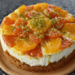 Tarta Cítrica de Medianoche