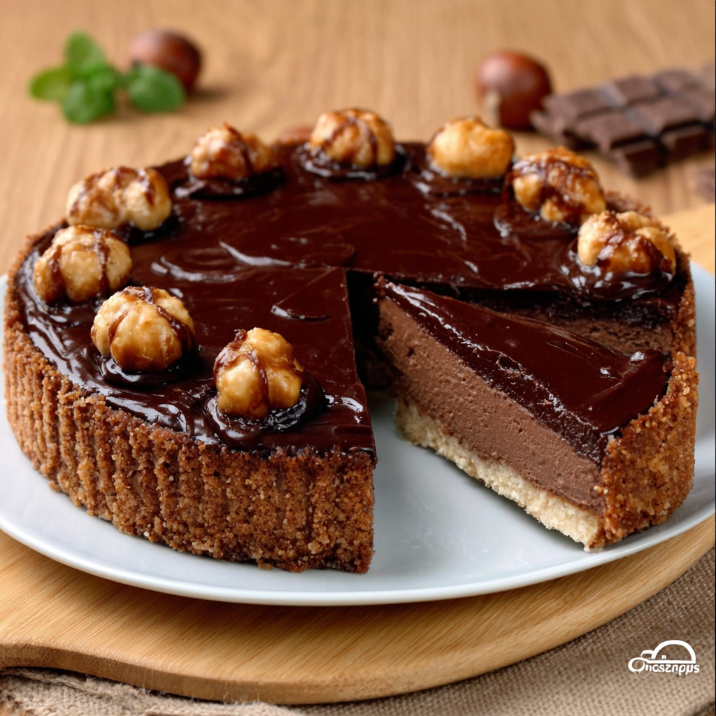 Tarta de Castañas y Chocolate