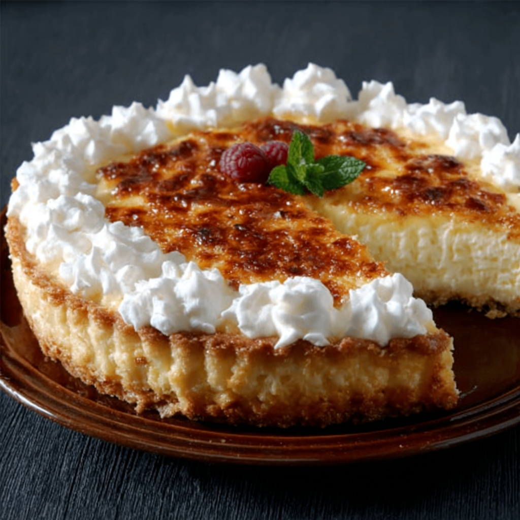 Tarta de Crema Radiante