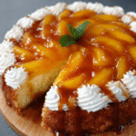 Tarta de Durazno Susurrante