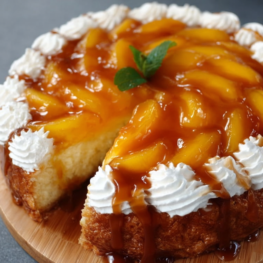Tarta de Durazno Susurrante