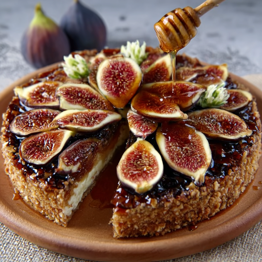 Tarta de Higos y Miel