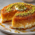 Tarta de Kunafa