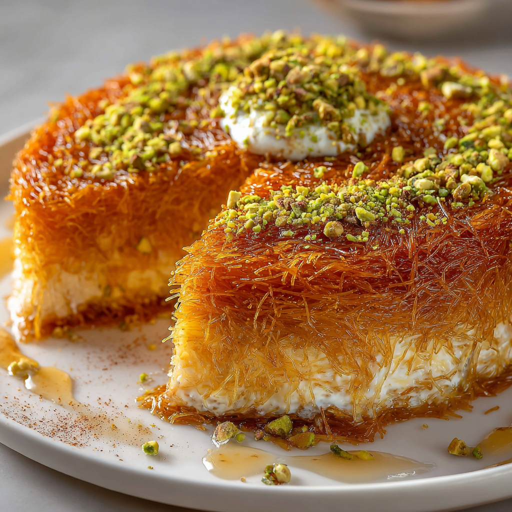 Tarta de Kunafa
