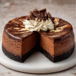 Tarta de Queso Triple Chocolate