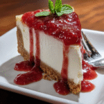 Tarta de Queso de Fresa