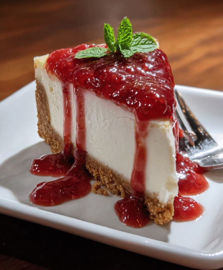 Tarta de Queso de Fresa