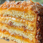 Tarta de Zanahoria y Naranja Sin Harina ni Azúcar
