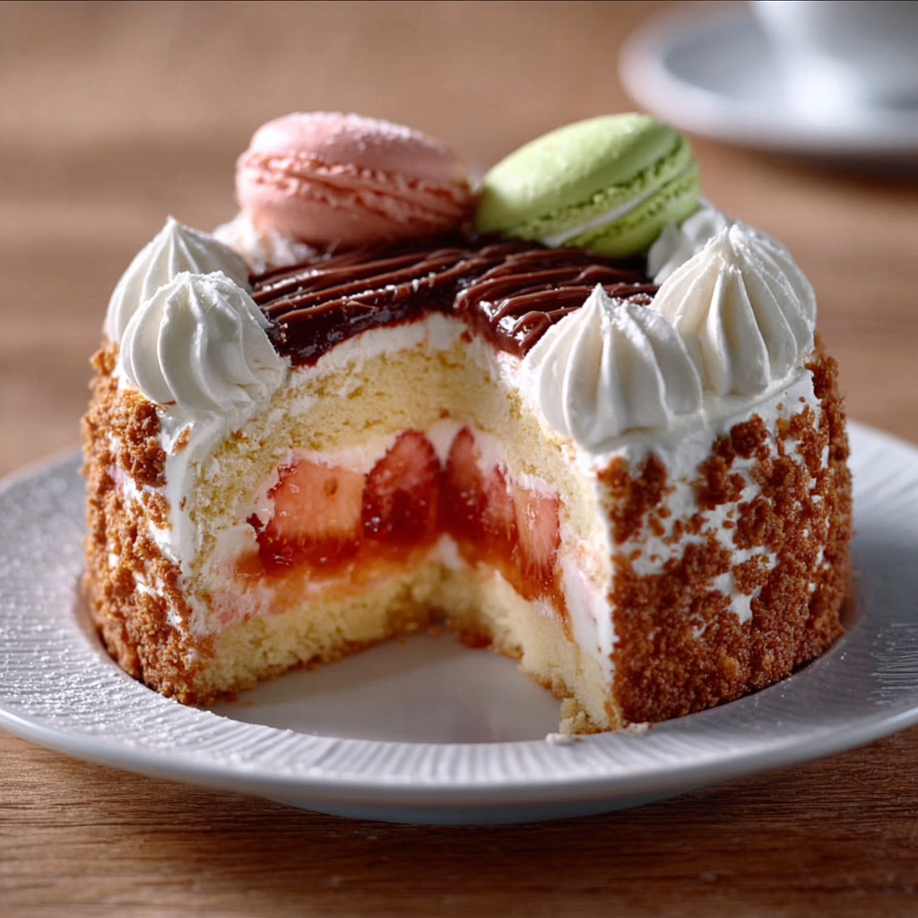 Tarta de la Princesa (Prinsesstårta)