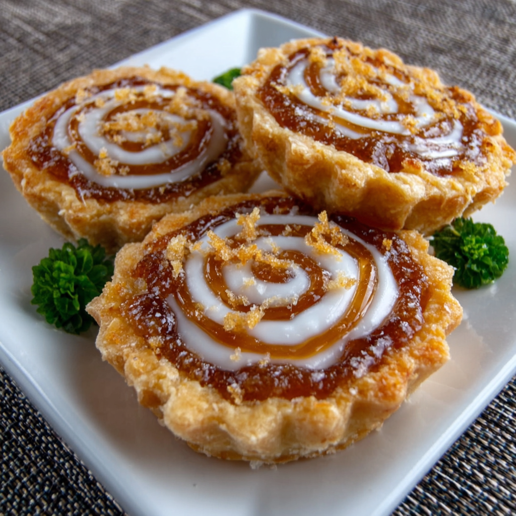 Tartaletas de mazapán (Mazarin)