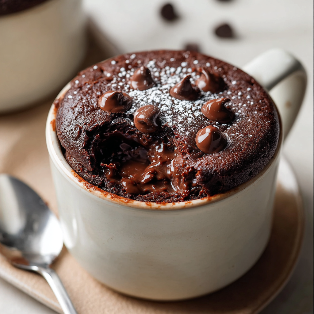 Taza de Chocolate Esponjosa