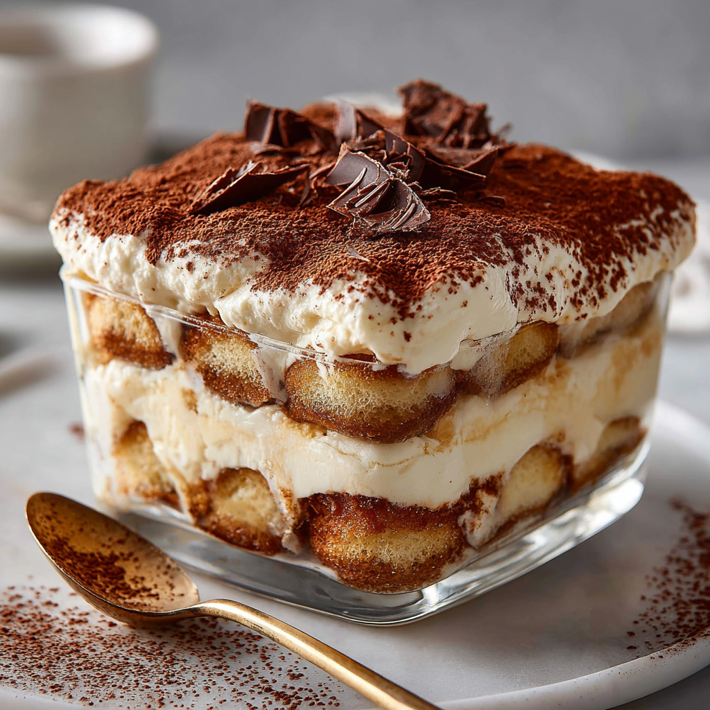 Tiramisú Clásico