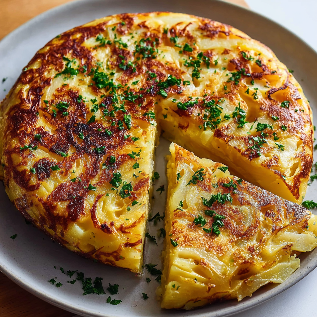 Tortilla Española Fácil