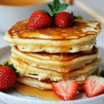 Tortitas de requesón sin harina