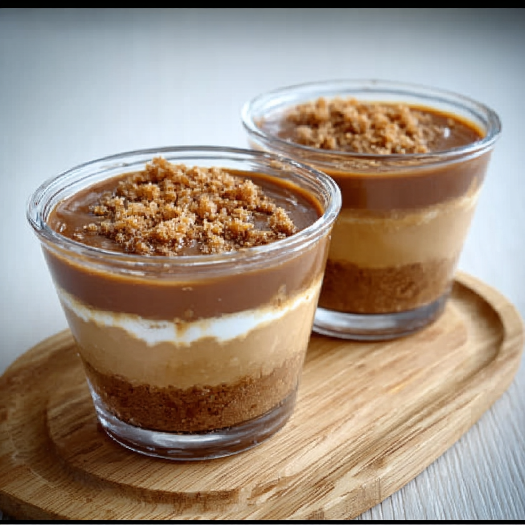 Vasitos de Caramelo Lunar