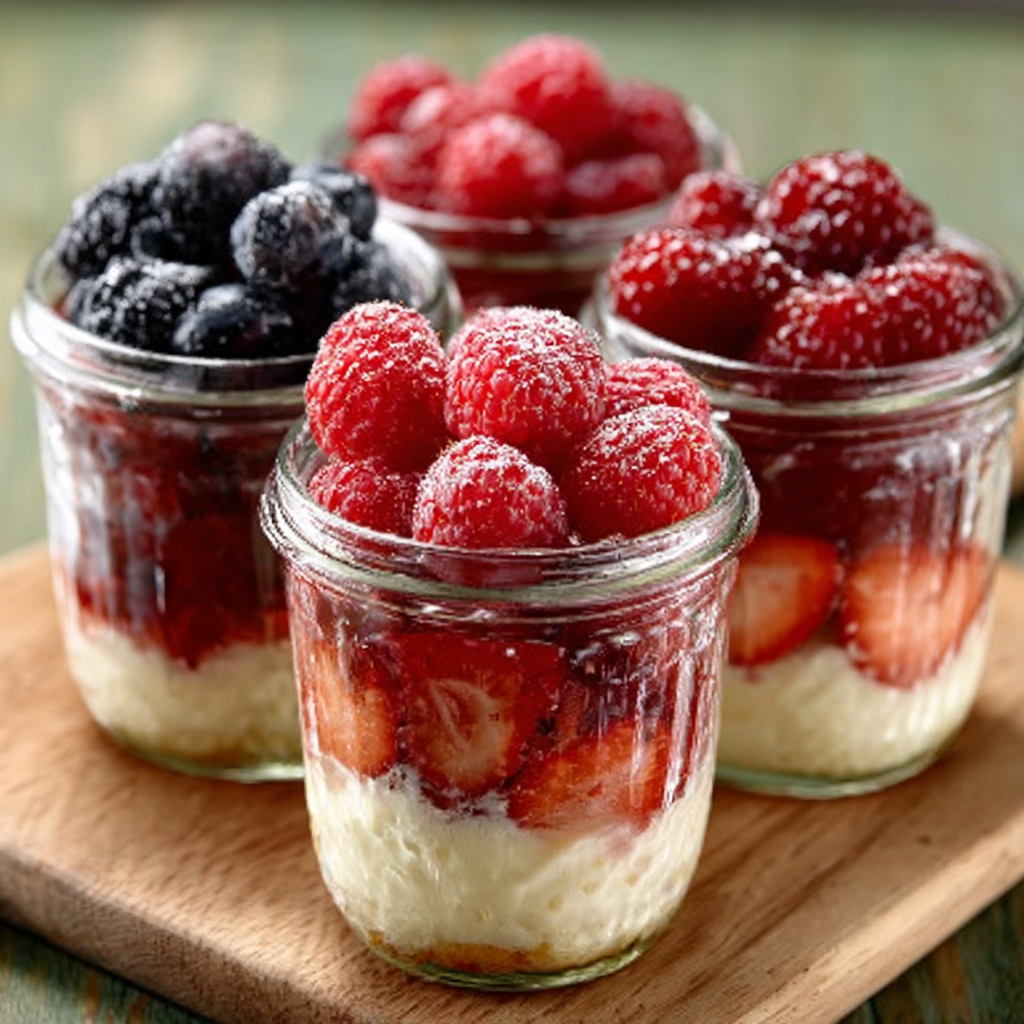 Vasitos de Frutos de Seda