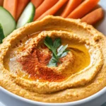 Hummus de calabaza especiada y cremosa First Image First Image