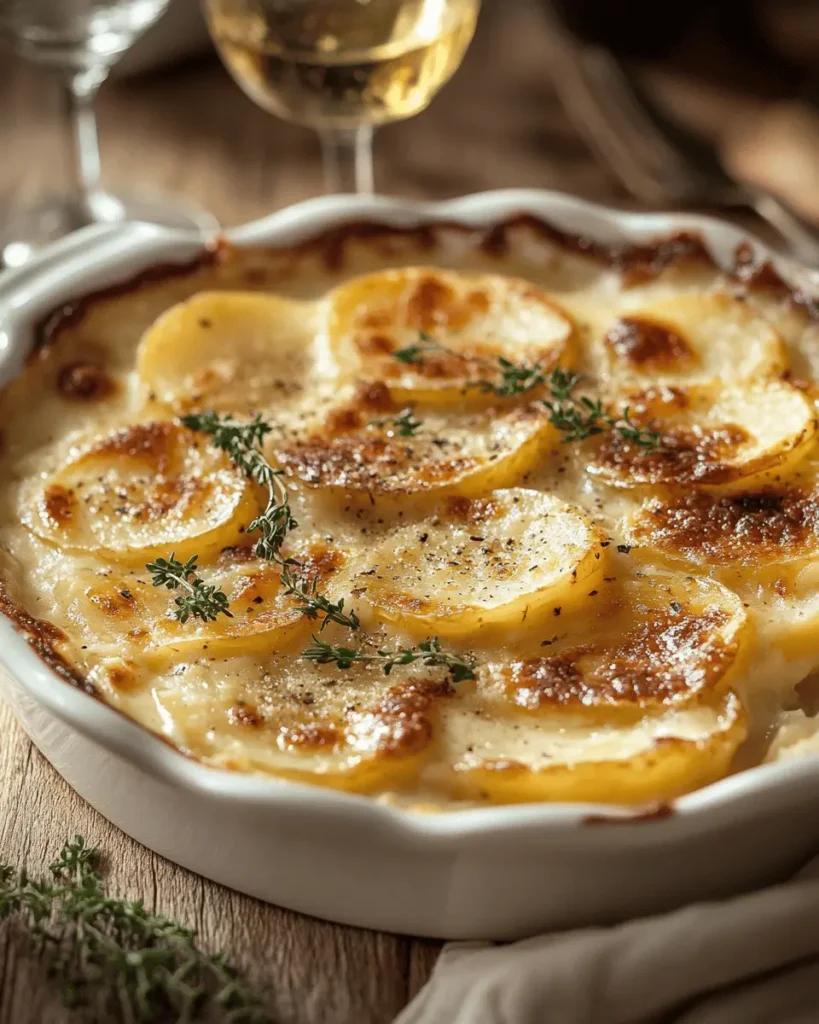 Gratin Dauphinois Cremoso First Image First Image