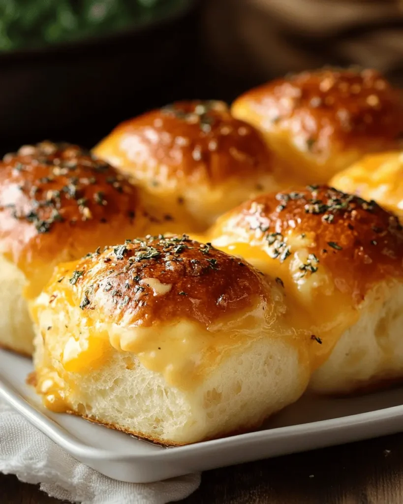 Rollos de brioche con queso cheddar y orégano First Image First Image