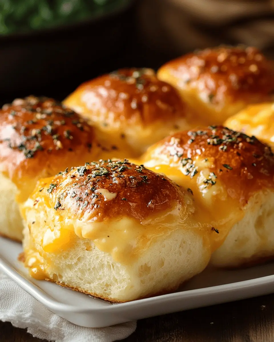 Rollos de brioche con queso cheddar y orégano First Image First Image