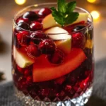 Jugo Navideño de Manzana y Arándanos First Image First Image