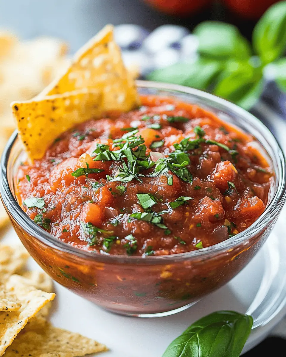 Salsa Marinara Casera First Image First Image