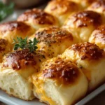 Rollos de brioche con queso cheddar y orégano First Image First Image