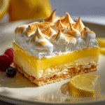 Barritas de Limón con Merengue 🍋 Un Giro Ácido