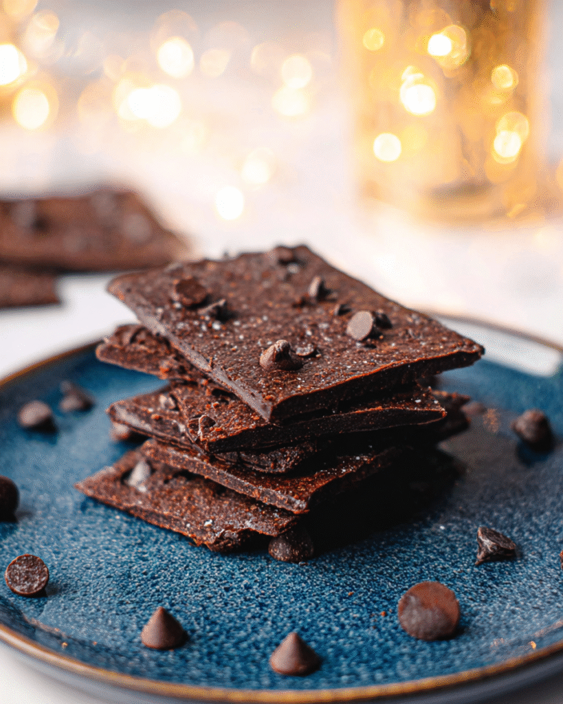 Brownie Crujiente