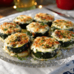 Calabacín a la parrilla con parmesano