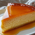 Flan Napolitano de Caramelo Suave y Cremoso