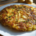 Galette de Patatas Alsaciana
