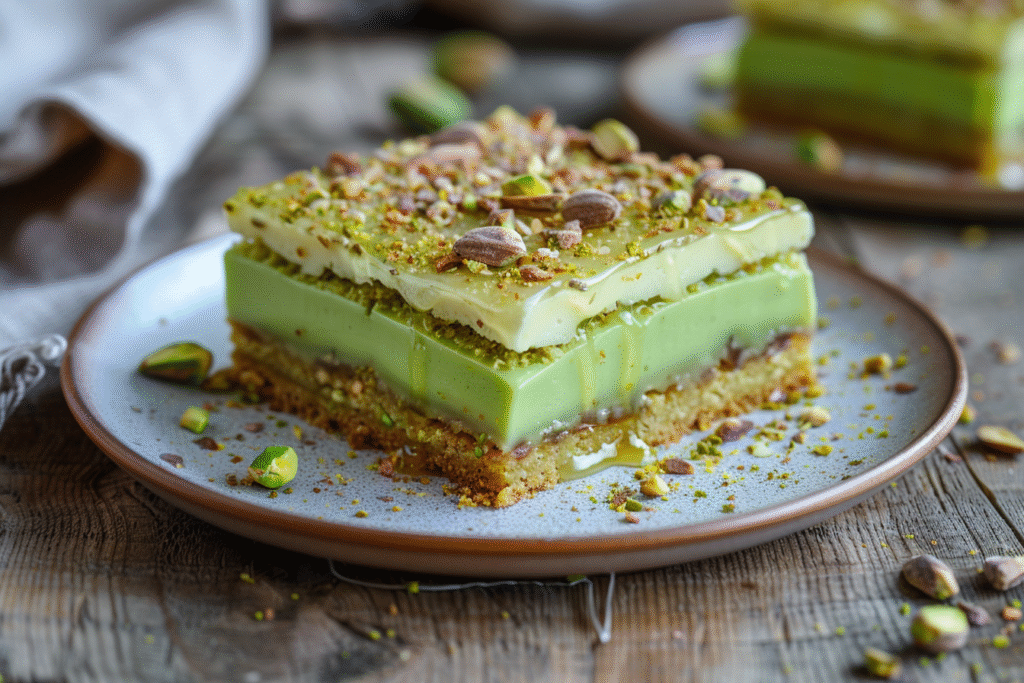 Gâteau de Pistache y Limón