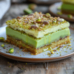 Gâteau de Pistache y Limón