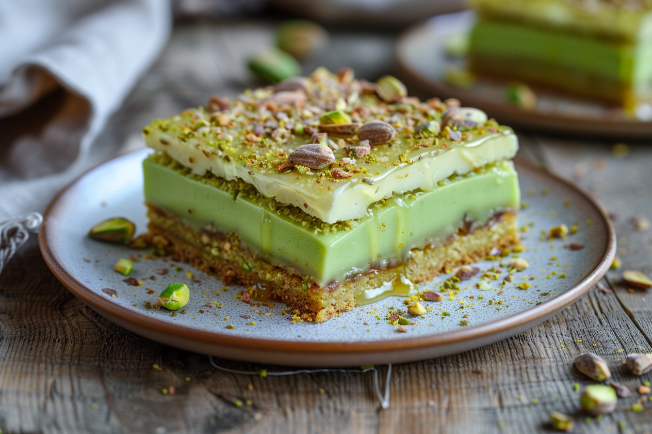 Gâteau de Pistache y Limón