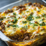 Hamburguesa de Res Low-Carb con Queso