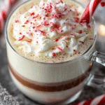 Latte de Chocolate Blanco y Menta