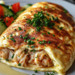 Omelet de Cangrejo Carnívoro