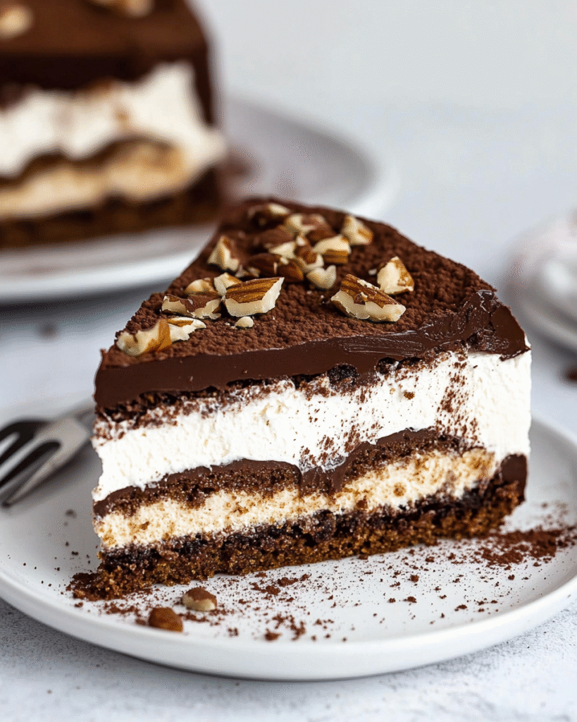 Pastel de Barritas de Chocolate