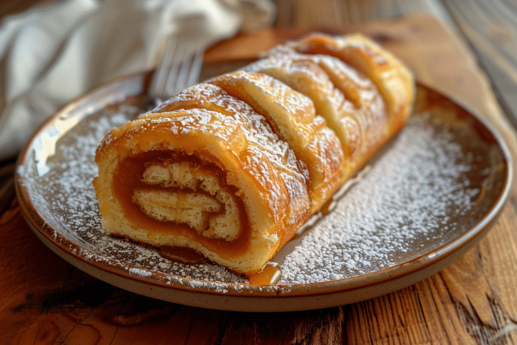 Pionono de Dulce de Leche
