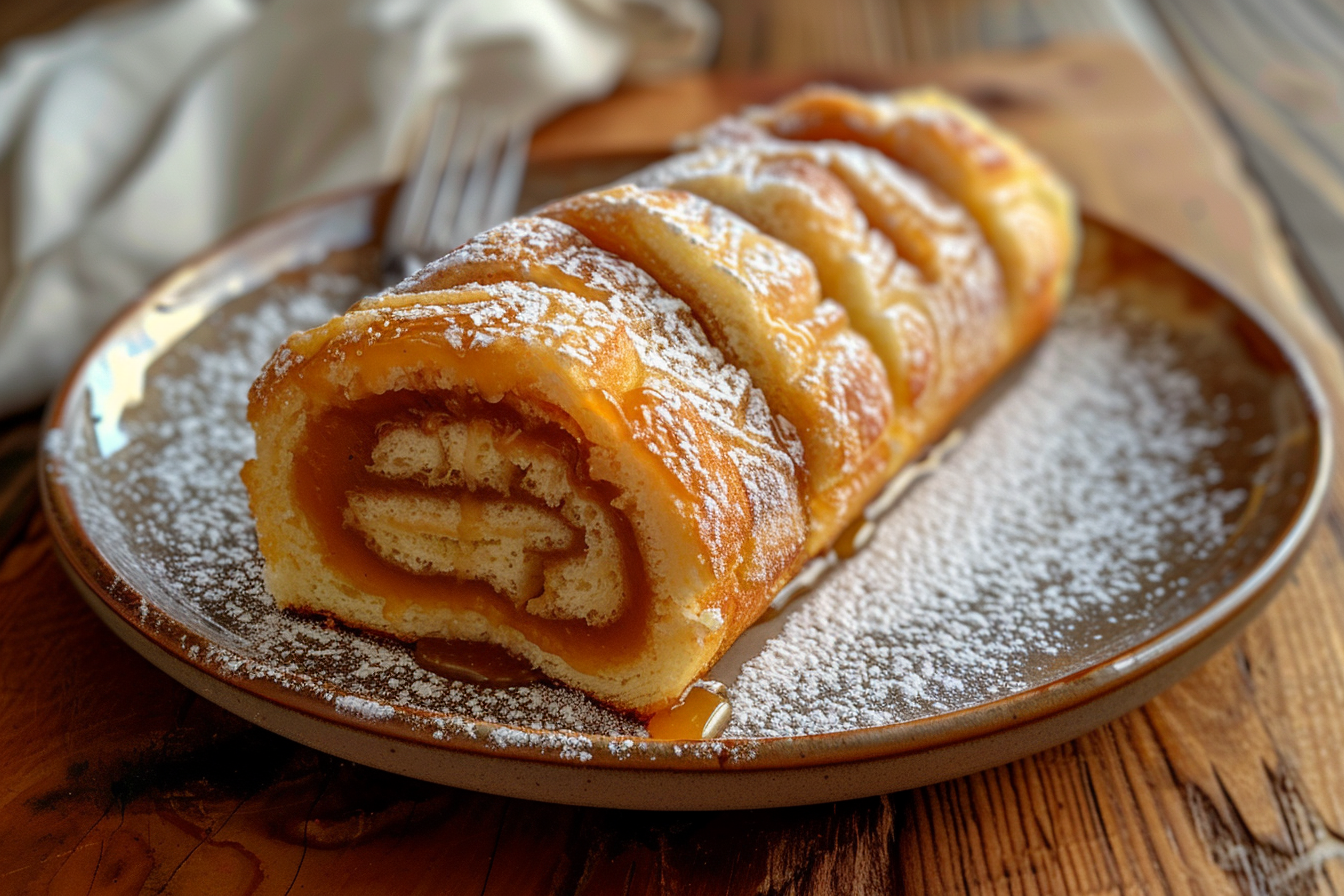 Pionono de Dulce de Leche