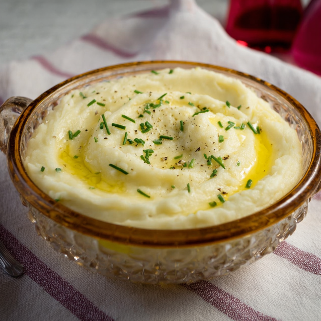 Puré Cremoso de Nabo con Ajo