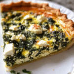 Quiche de Espinacas y Feta