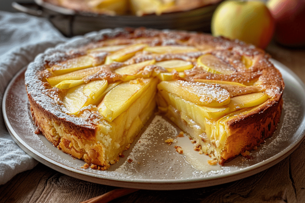 Tarta de Manzana con Mascarpone