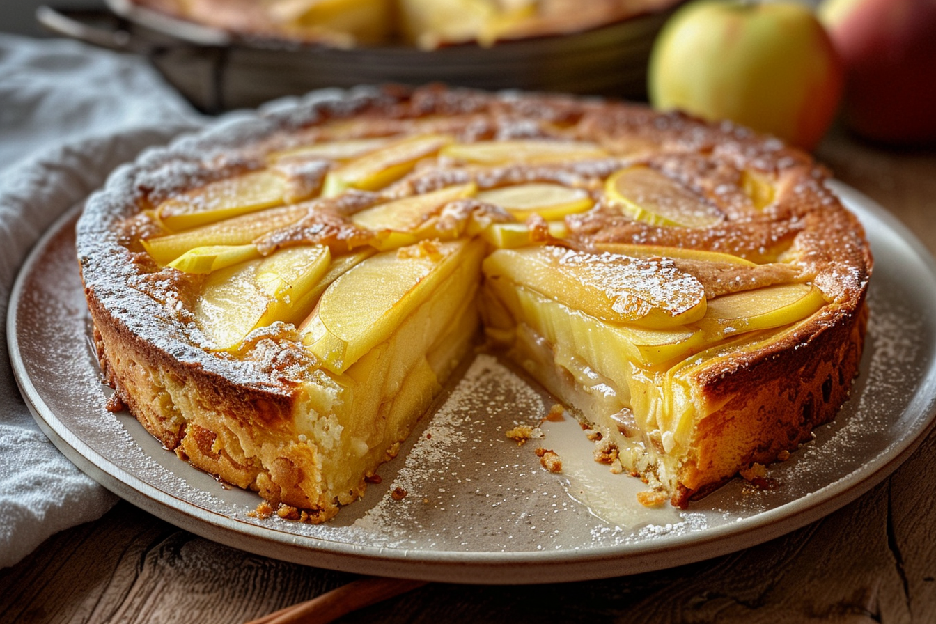 Tarta de Manzana con Mascarpone